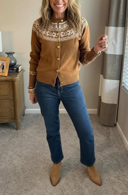 New Arrivals🔥 Casual Stand Collar Pocket Patterned Jacket