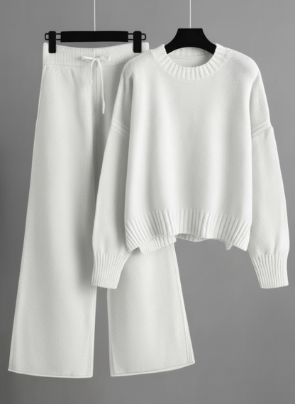 ⏰ LAST DAY SAVE 50% 💥 2026 Hot Sale Casual Soft Cashmere Sweater Suit