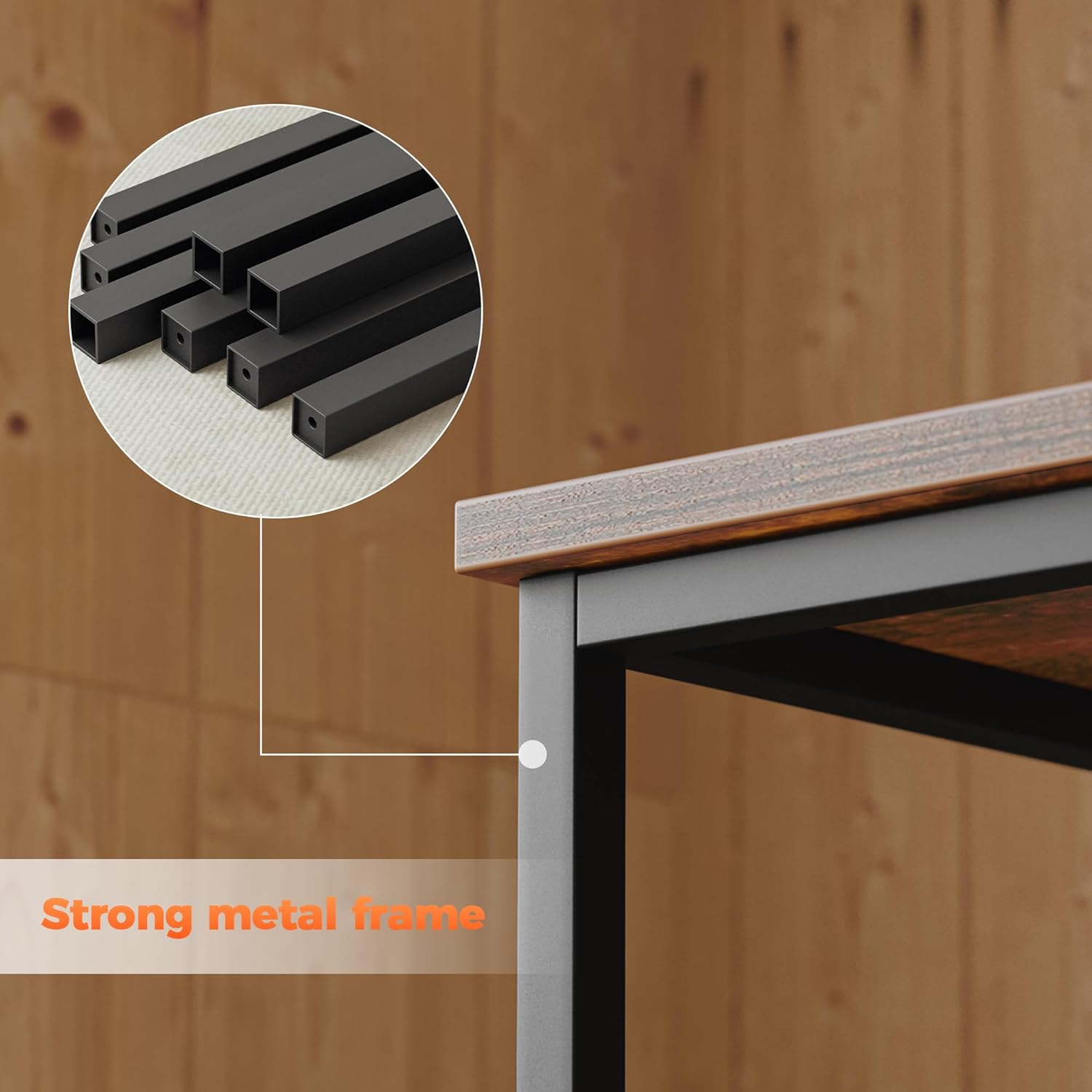 Modern minimalist computer desk 55 x 24 inches