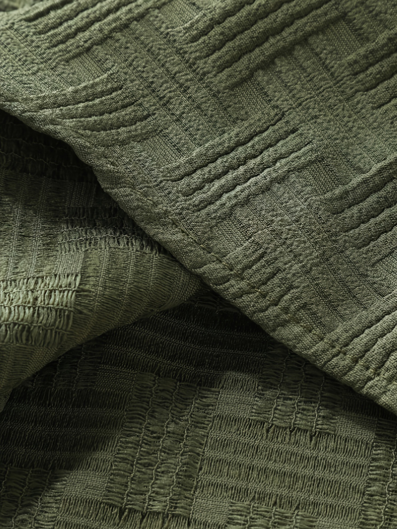 💥Men's Jacquard Shirt & Shorts Set