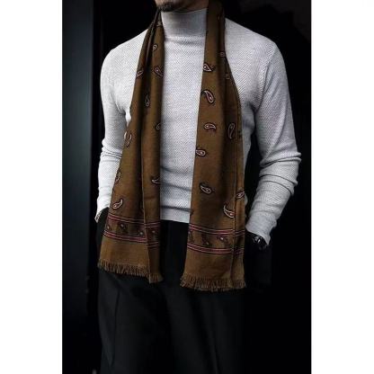 🔥Black Friday 50% off-Mid-length collar long-sleeved knitwear