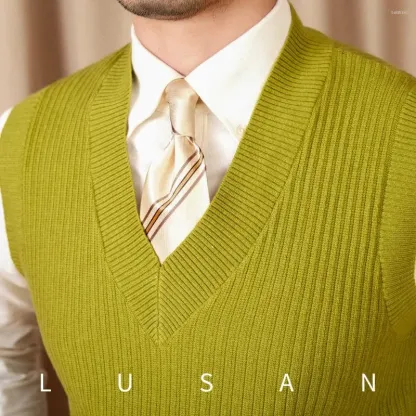 V-neck versatile vest