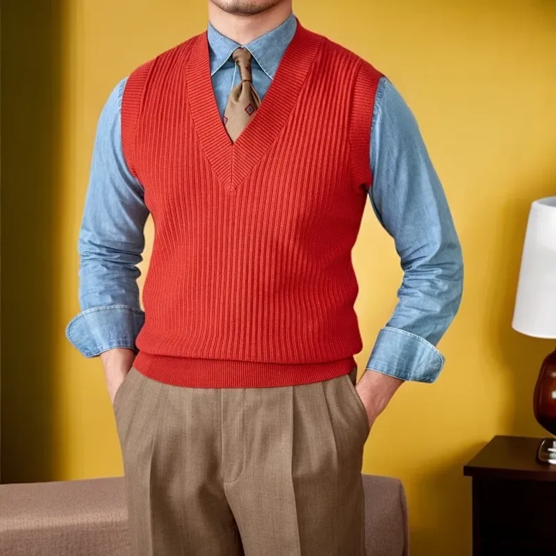 V-neck versatile vest