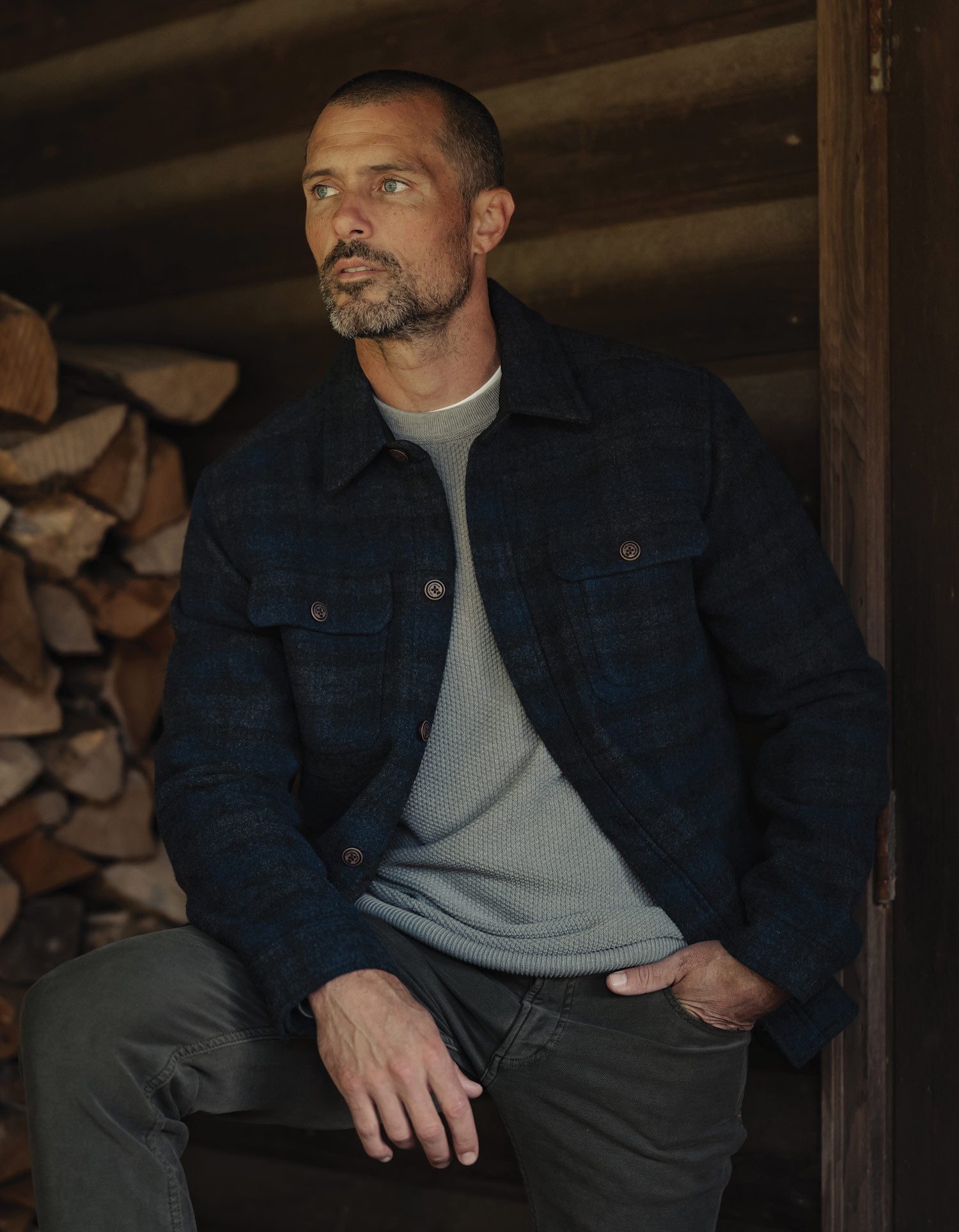 Brightside Flannel Lined Workwear Jacket