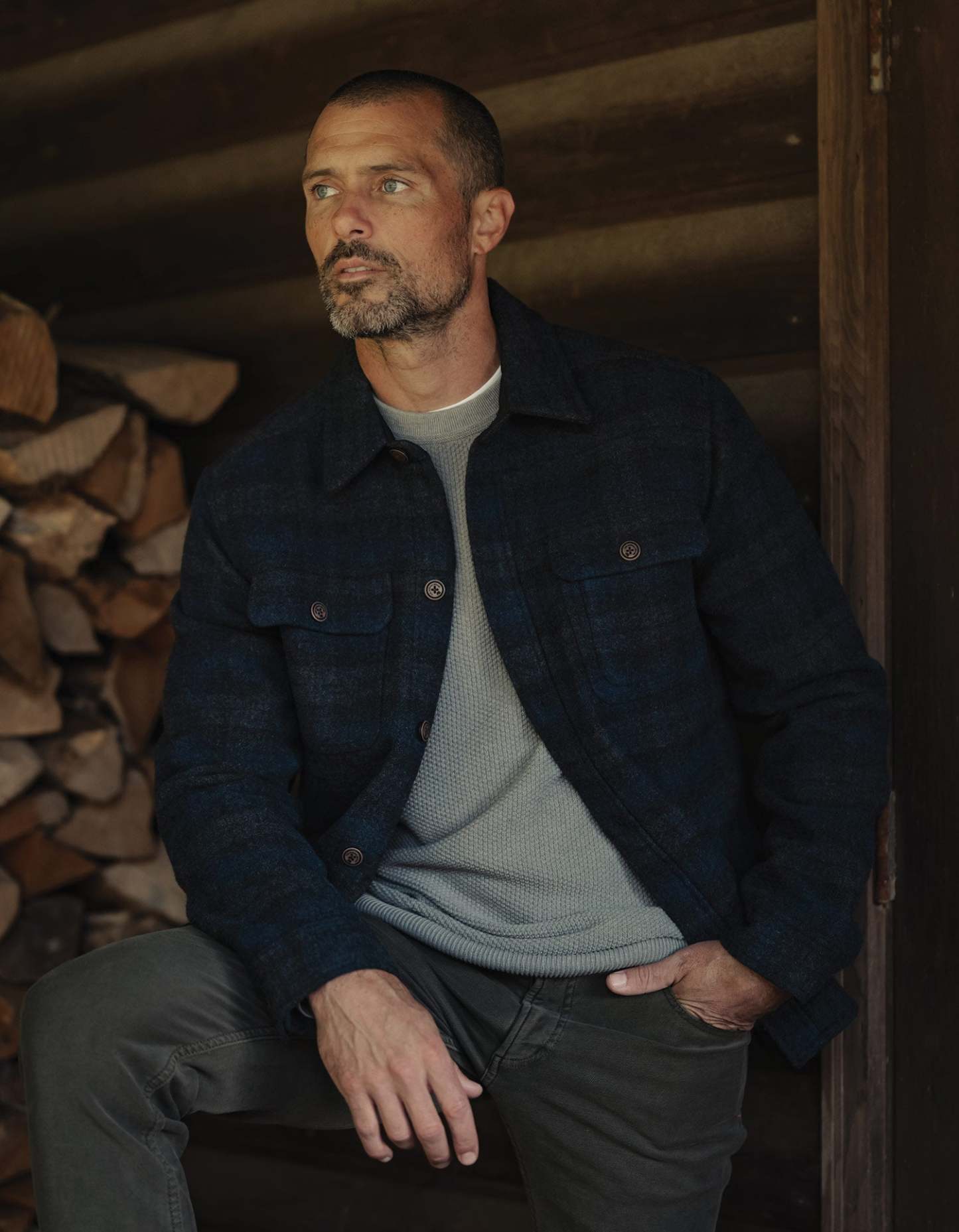 Brightside Flannel Lined Workwear Jacket