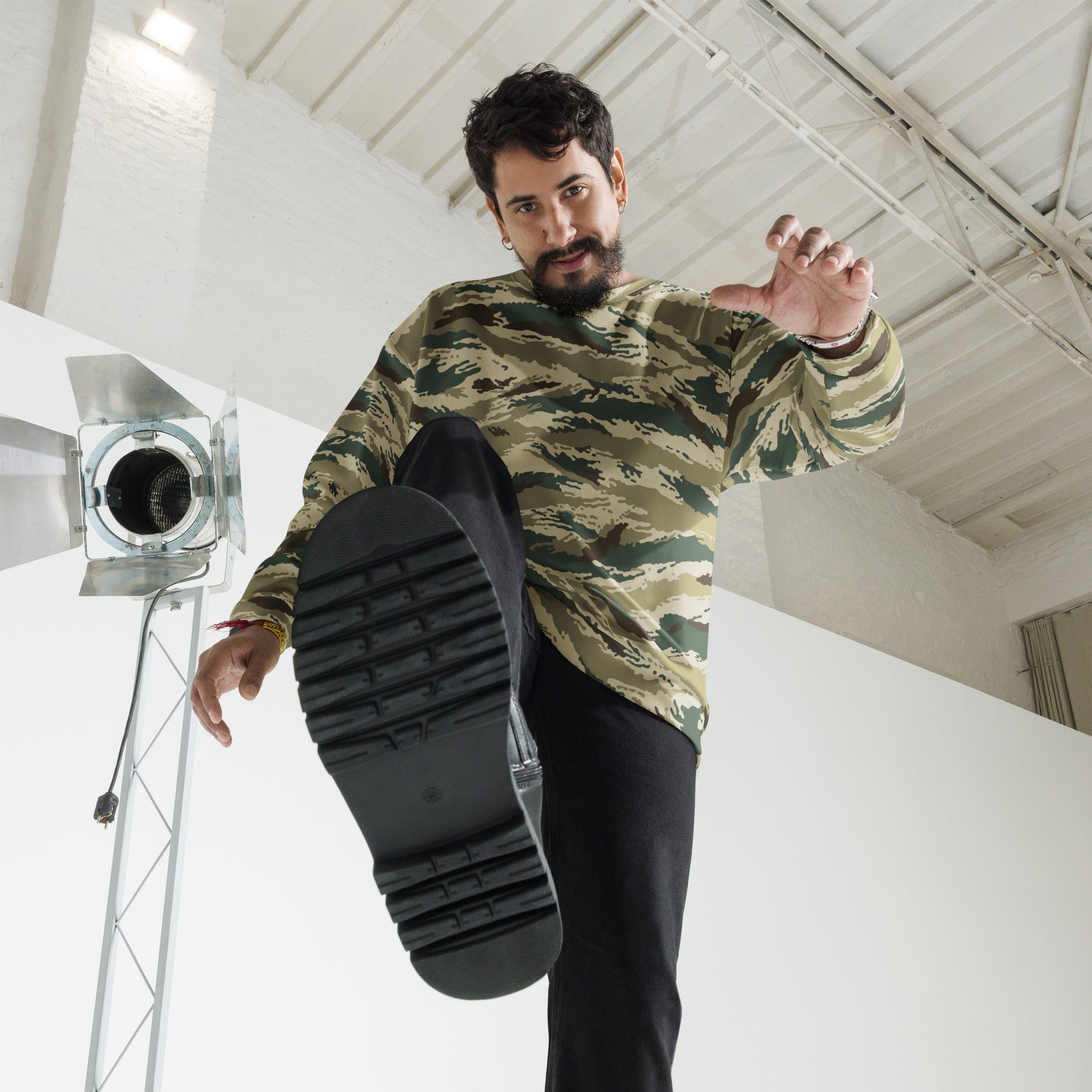 🔥 Men’s Hydro Mist Camo Long Sleeve