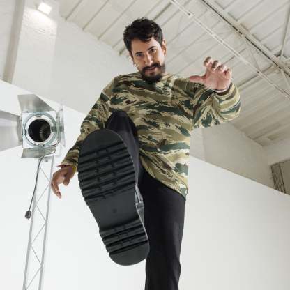 🔥 Men’s Hydro Mist Camo Long Sleeve