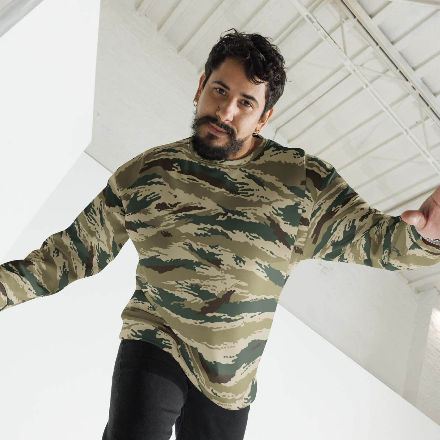 🔥 Men’s Hydro Mist Camo Long Sleeve