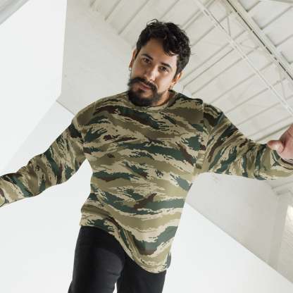 🔥 Men’s Hydro Mist Camo Long Sleeve