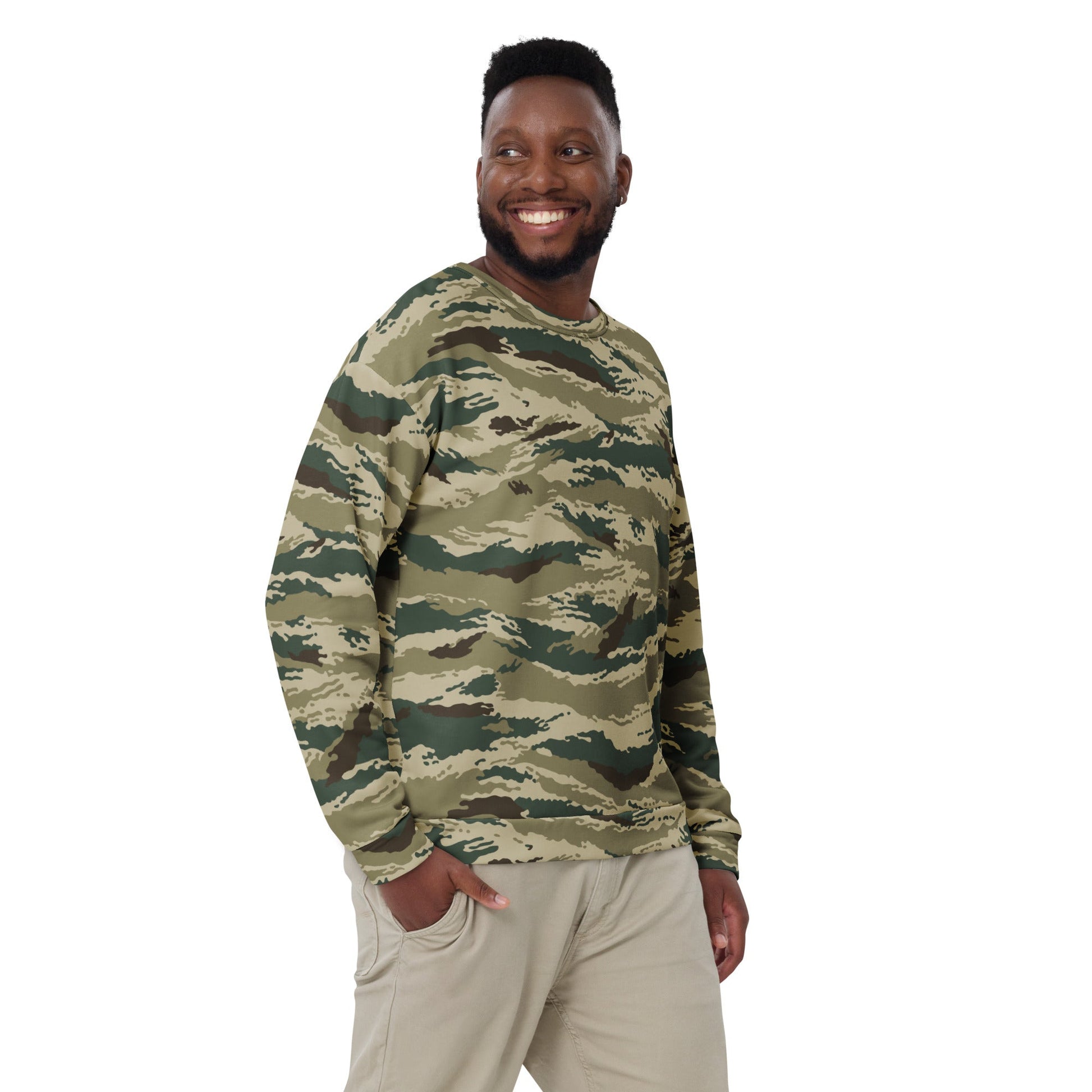 🔥 Men’s Hydro Mist Camo Long Sleeve