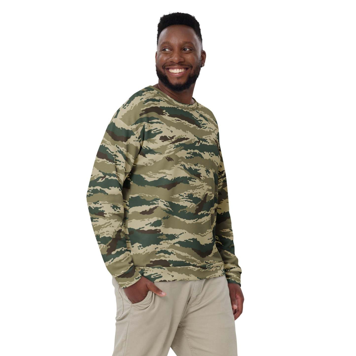 🔥 Men’s Hydro Mist Camo Long Sleeve