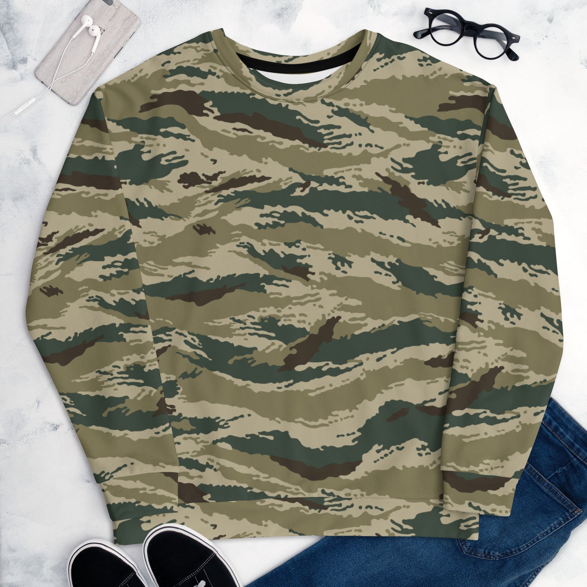 🔥 Men’s Hydro Mist Camo Long Sleeve