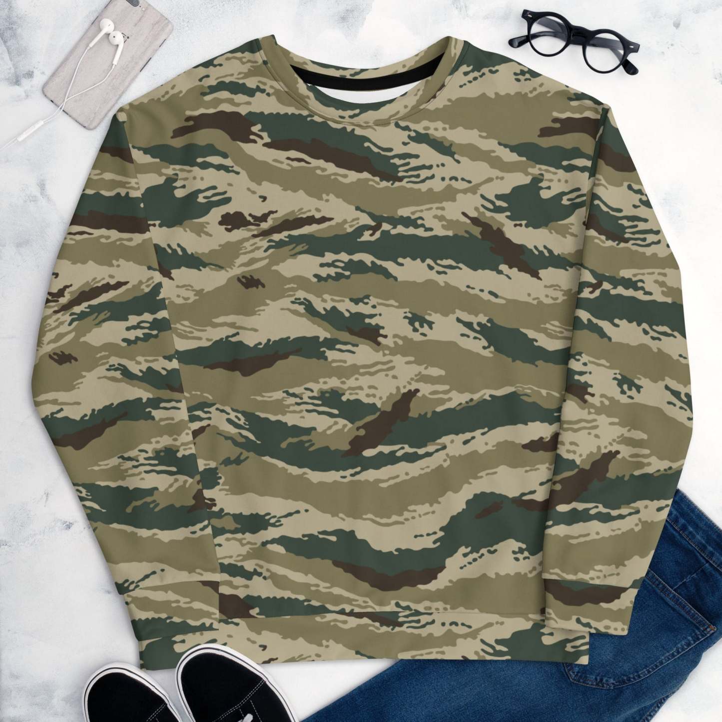🔥 Men’s Hydro Mist Camo Long Sleeve