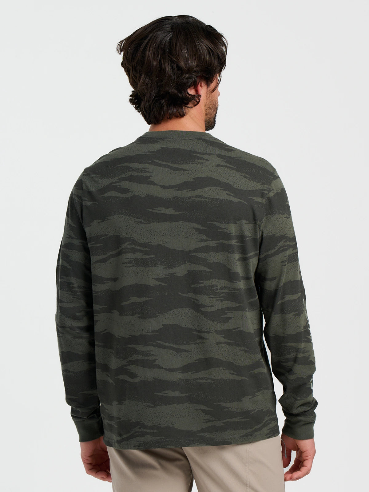 🔥 Men’s Hydro Mist Camo Long Sleeve
