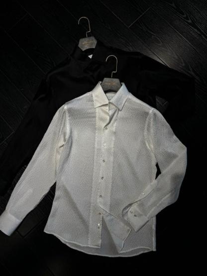 Black Label Series | Bubble-Style Handcrafted Shirt