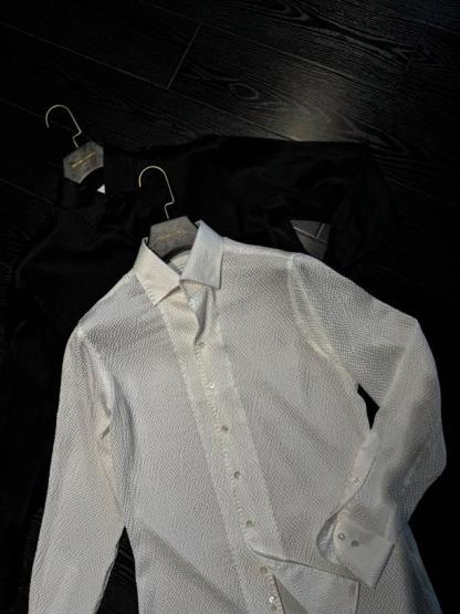 Black Label Series | Bubble-Style Handcrafted Shirt