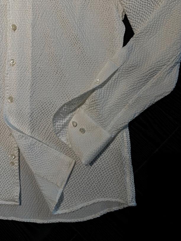 Black Label Series | Bubble-Style Handcrafted Shirt