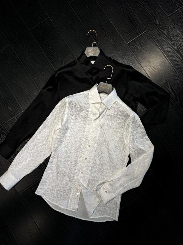 Black Label Series | Bubble-Style Handcrafted Shirt