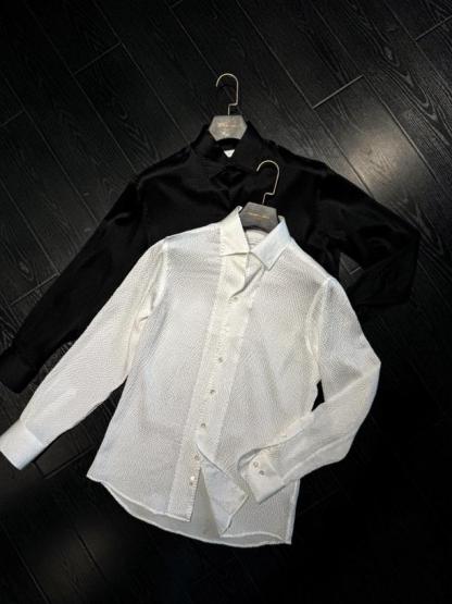 Black Label Series | Bubble-Style Handcrafted Shirt