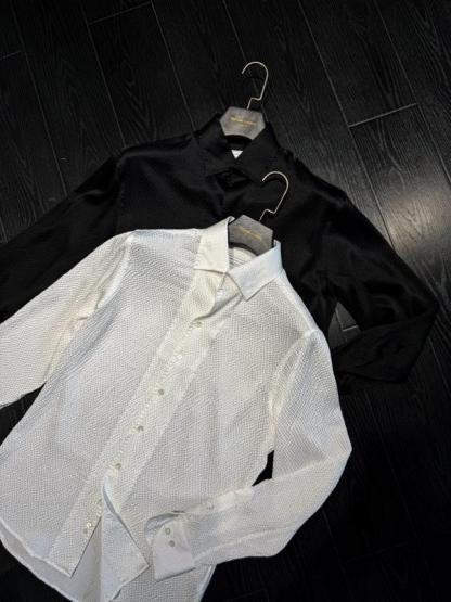 Black Label Series | Bubble-Style Handcrafted Shirt
