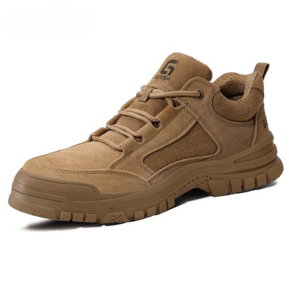 Hiking safety shoes European standard steel toe new safety shoes
