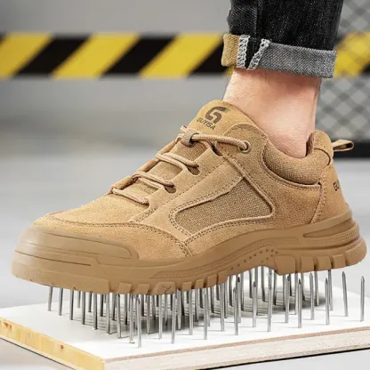 Hiking safety shoes European standard steel toe new safety shoes