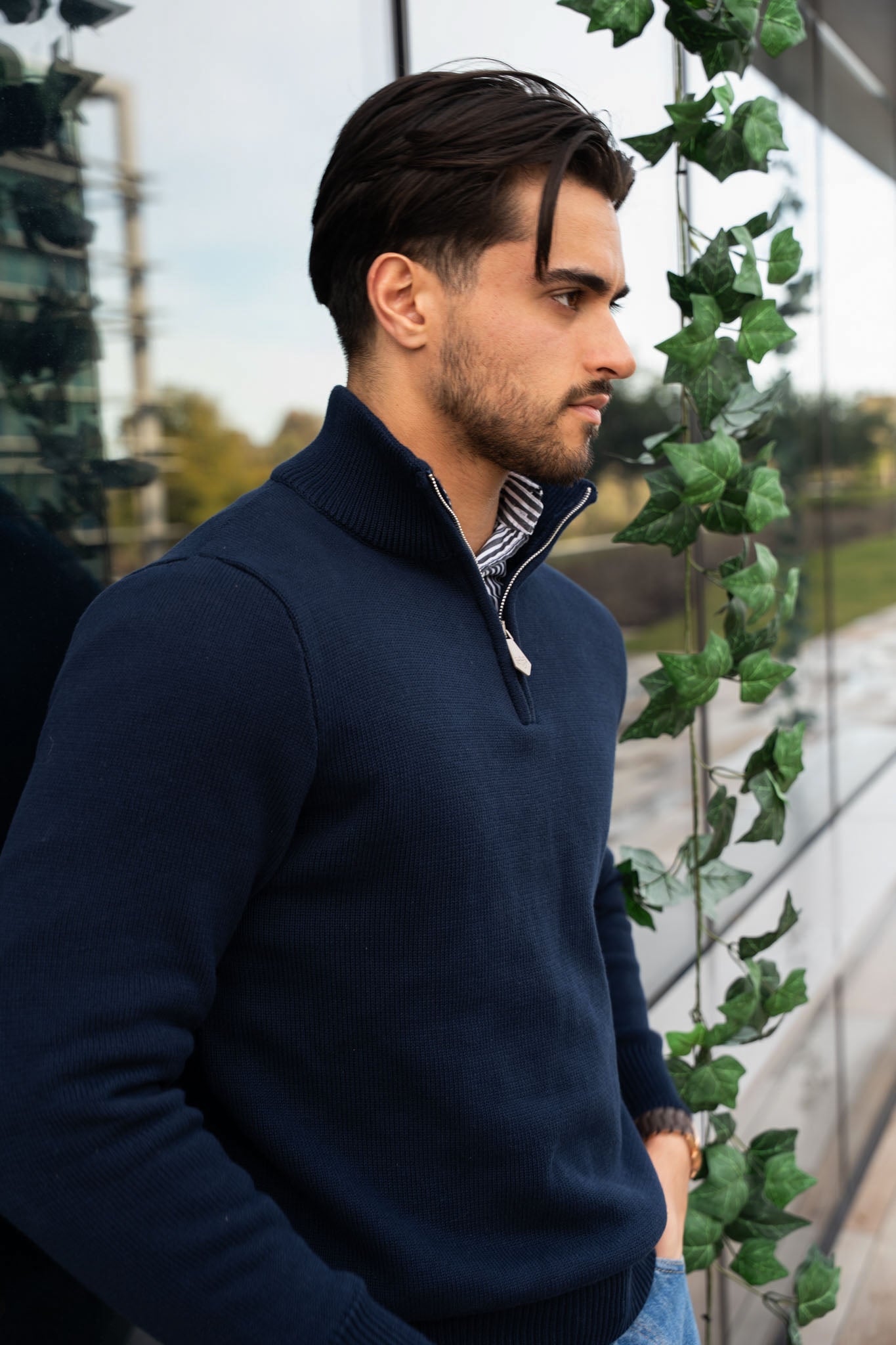 🔥Signature Quarter-Zip