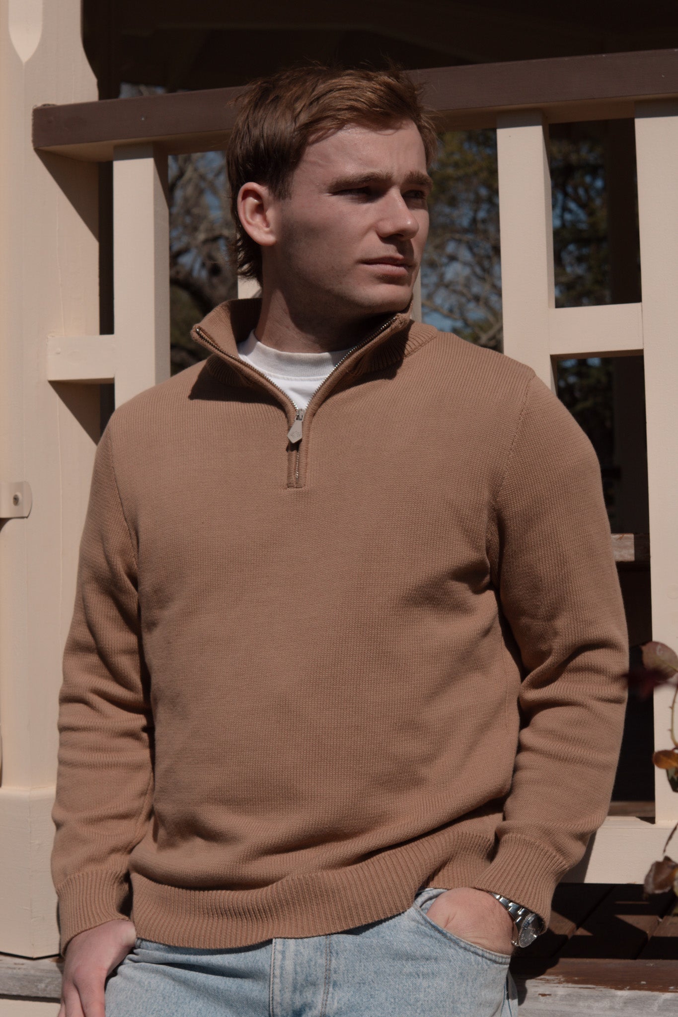 🔥Signature Quarter-Zip