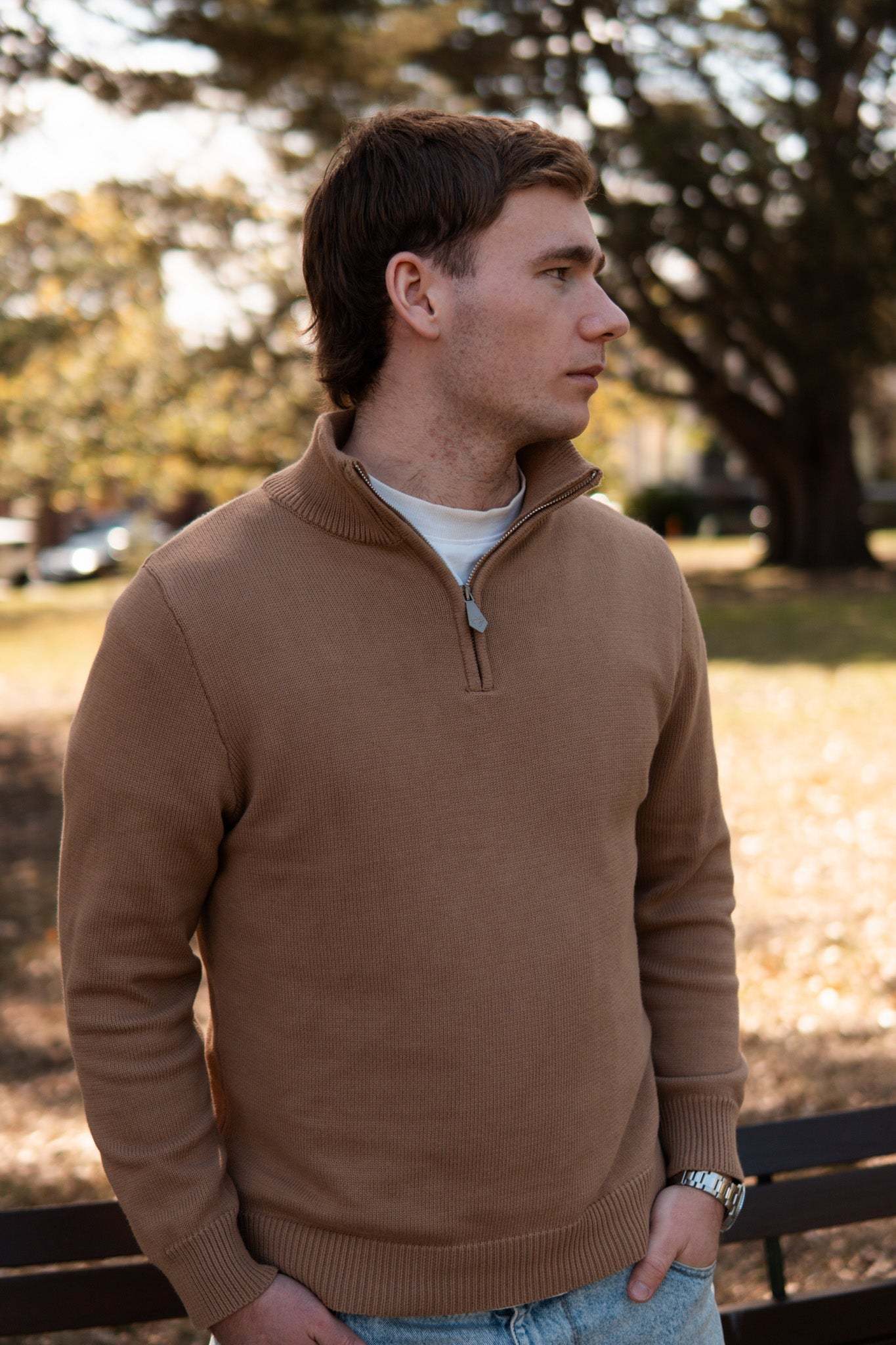 🔥Signature Quarter-Zip