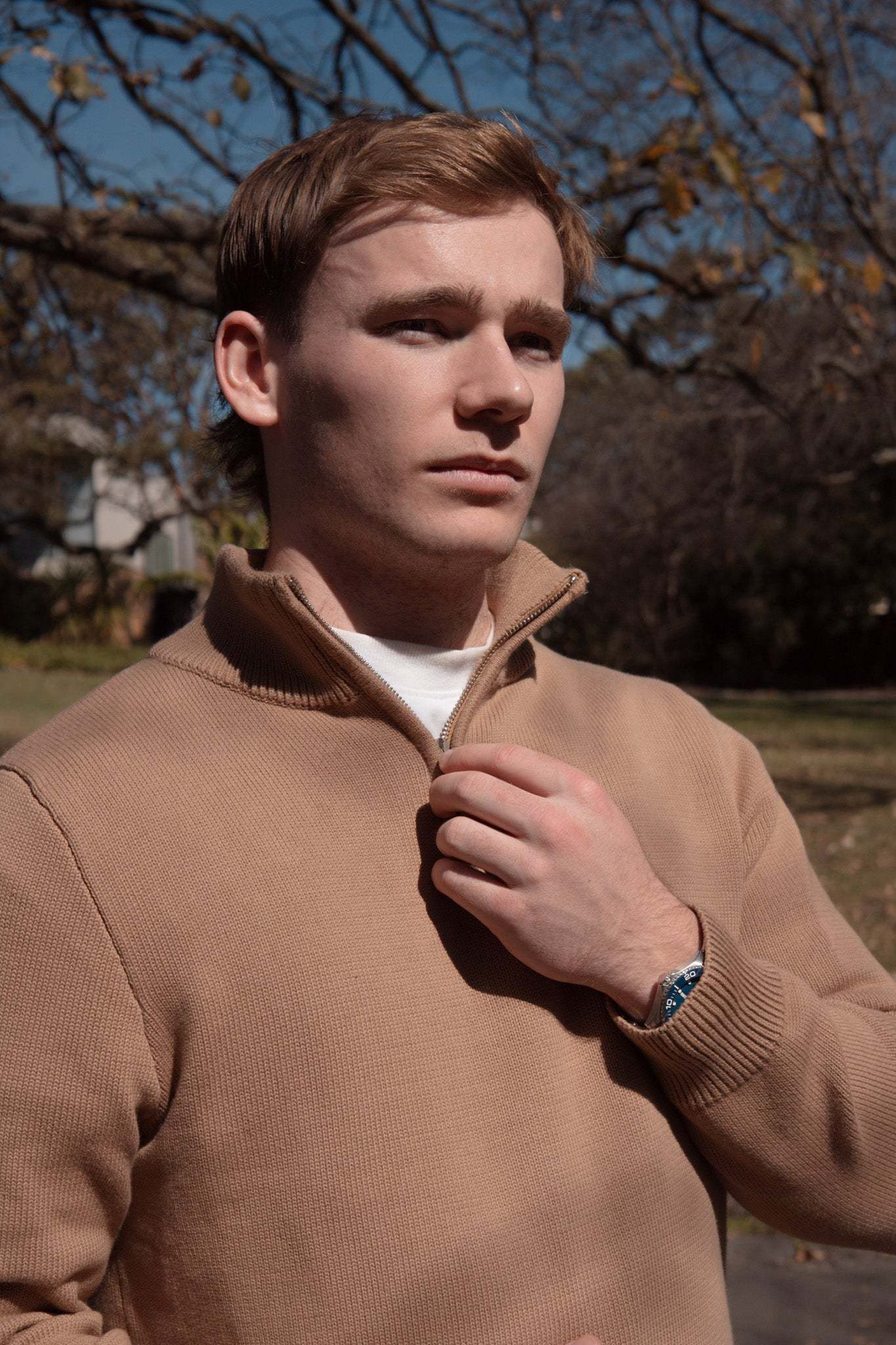 🔥Signature Quarter-Zip