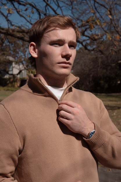 🔥Signature Quarter-Zip