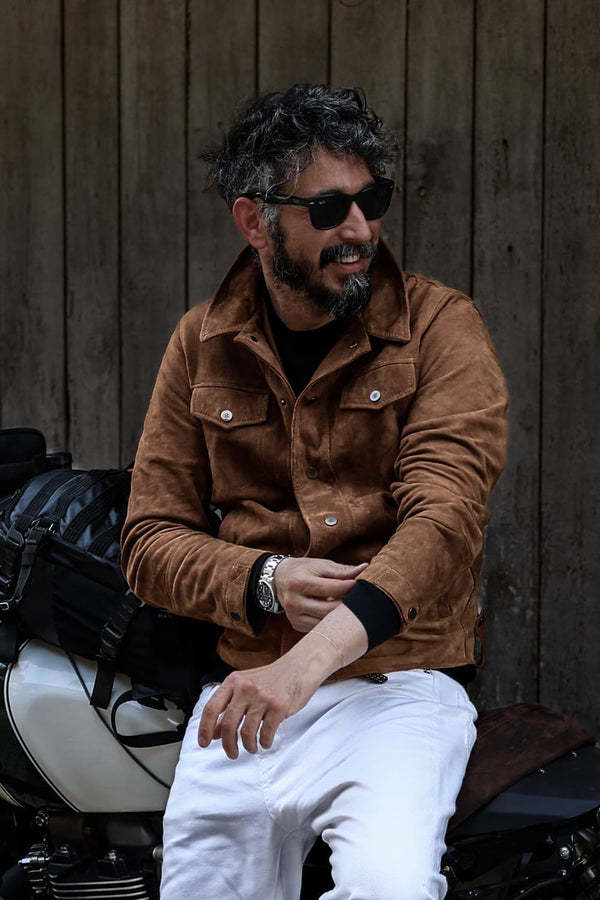 Ale Suede Jacket Men's