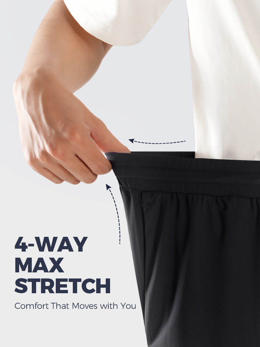 🔥Men's Tri-Proof Tactical Pants - Waterproof, Oil & Stain Resistant