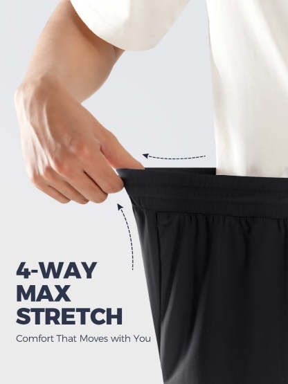 🔥Men's Tri-Proof Tactical Pants - Waterproof, Oil & Stain Resistant