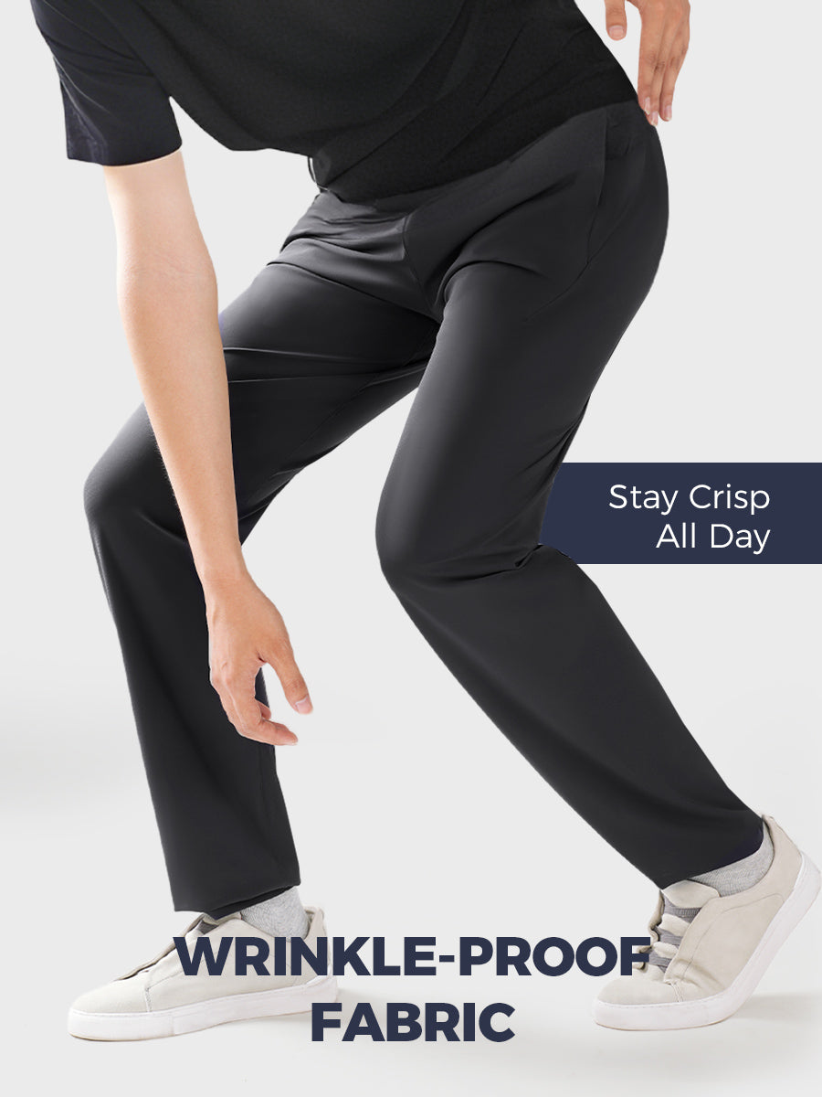 🔥Men's Tri-Proof Tactical Pants - Waterproof, Oil & Stain Resistant