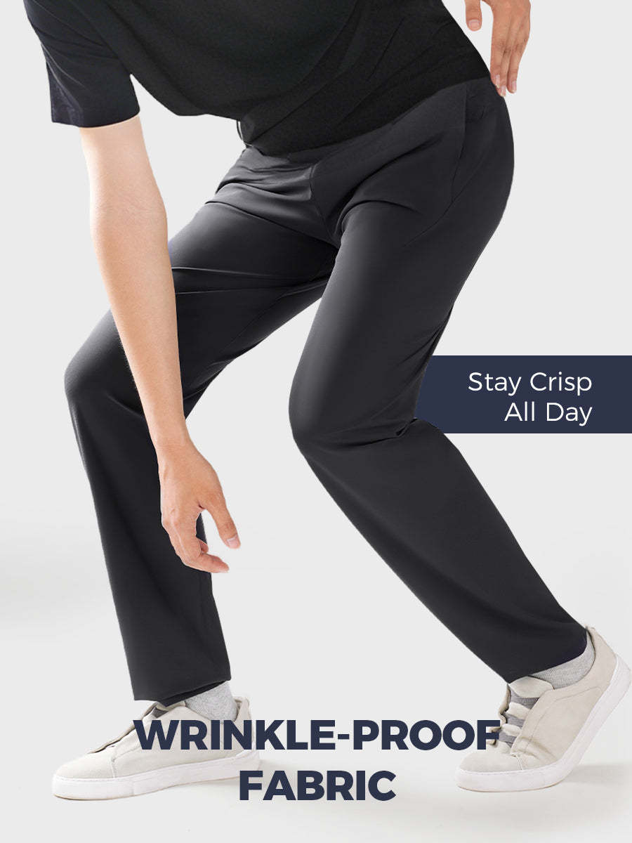 🔥Men's Tri-Proof Tactical Pants - Waterproof, Oil & Stain Resistant