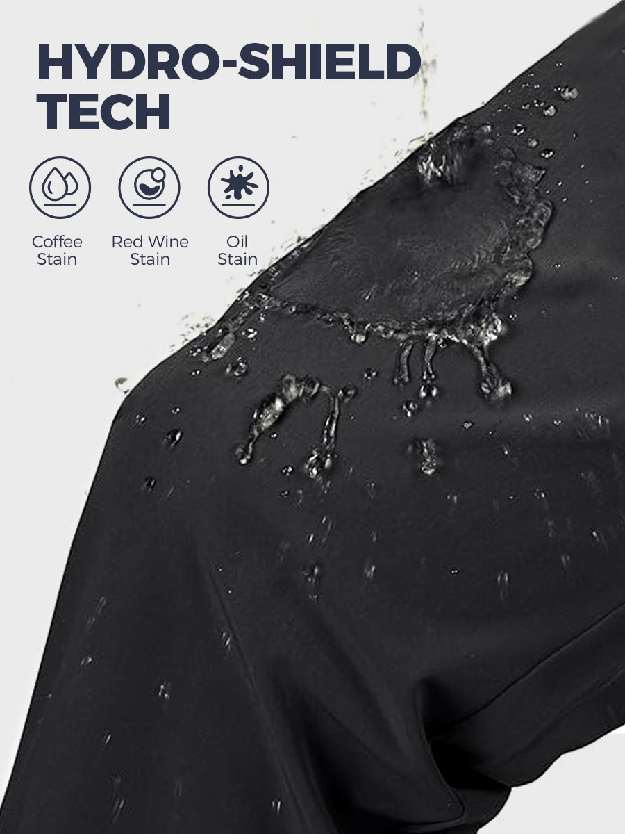 🔥Men's Tri-Proof Tactical Pants - Waterproof, Oil & Stain Resistant