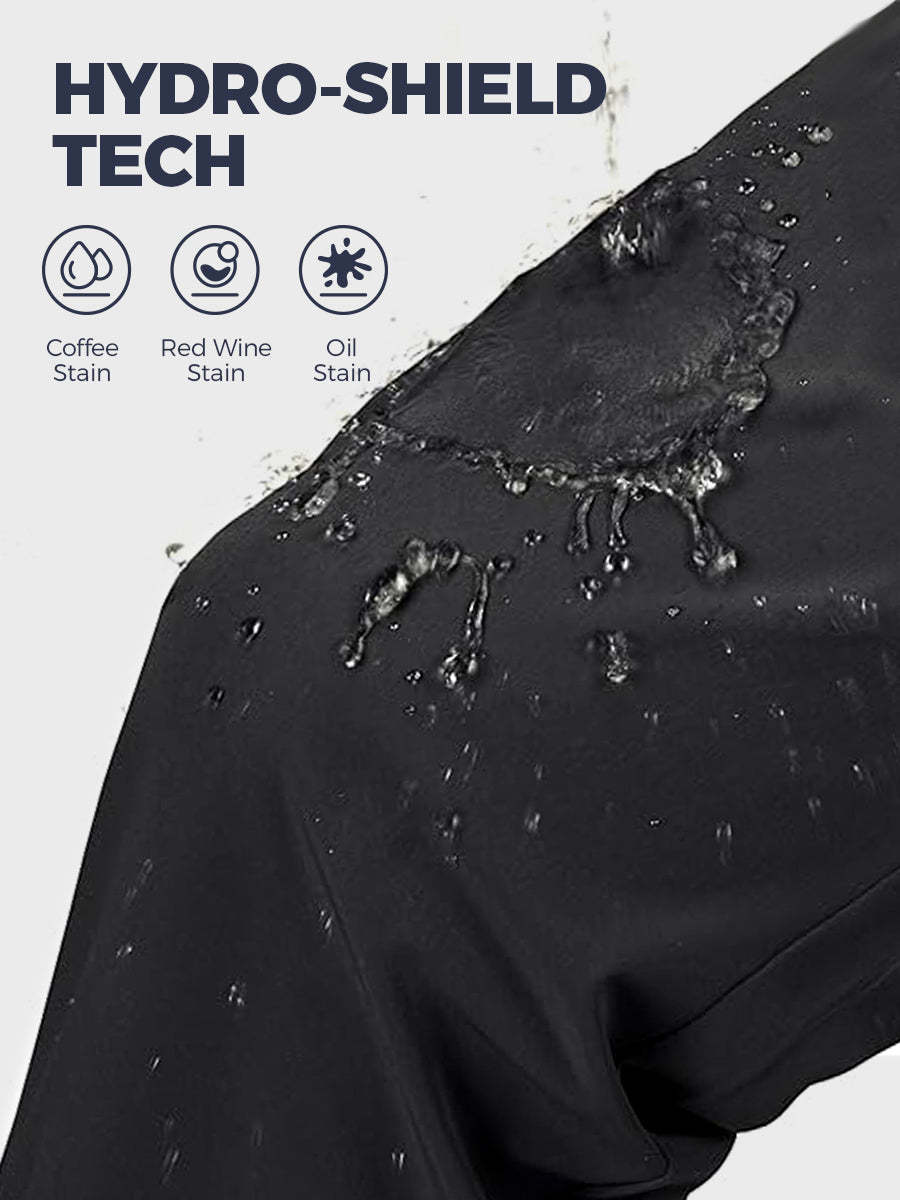 🔥Men's Tri-Proof Tactical Pants - Waterproof, Oil & Stain Resistant