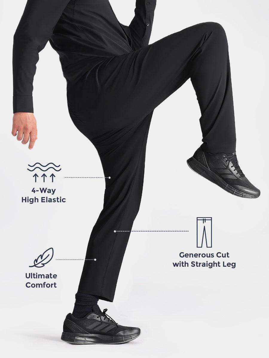 🔥Men's Tri-Proof Tactical Pants - Waterproof, Oil & Stain Resistant