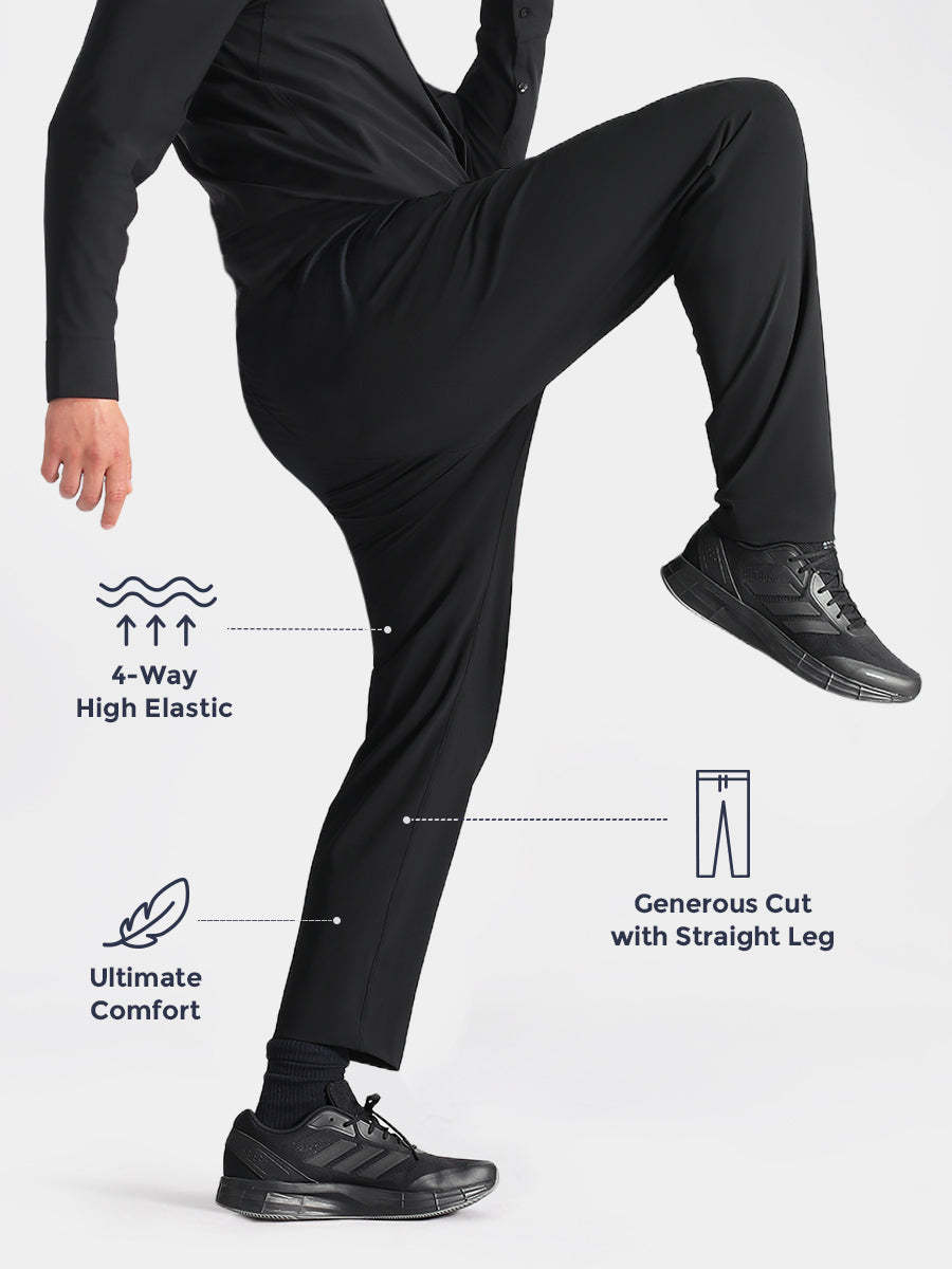 🔥Men's Tri-Proof Tactical Pants - Waterproof, Oil & Stain Resistant