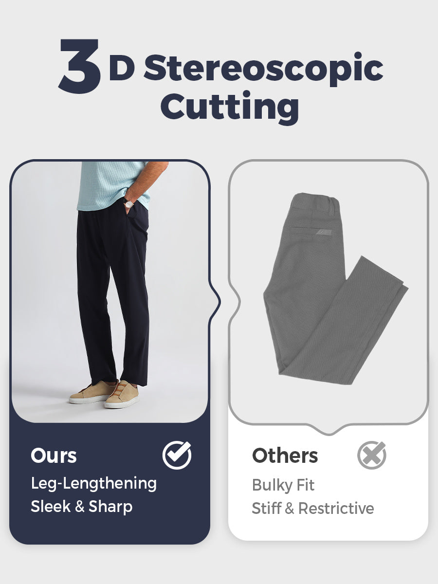 🔥Men's Tri-Proof Tactical Pants - Waterproof, Oil & Stain Resistant