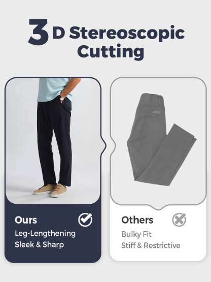 🔥Men's Tri-Proof Tactical Pants - Waterproof, Oil & Stain Resistant