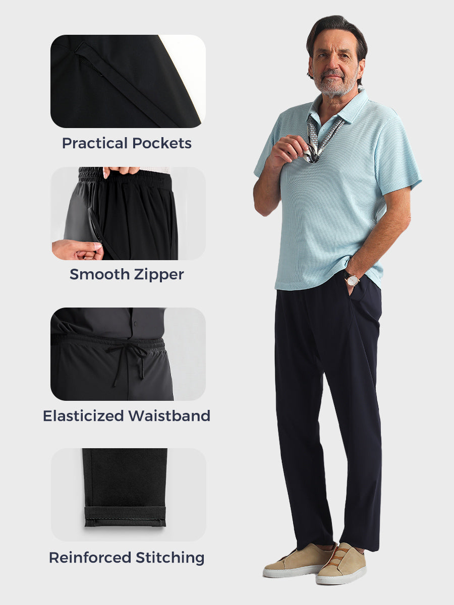 🔥Men's Tri-Proof Tactical Pants - Waterproof, Oil & Stain Resistant