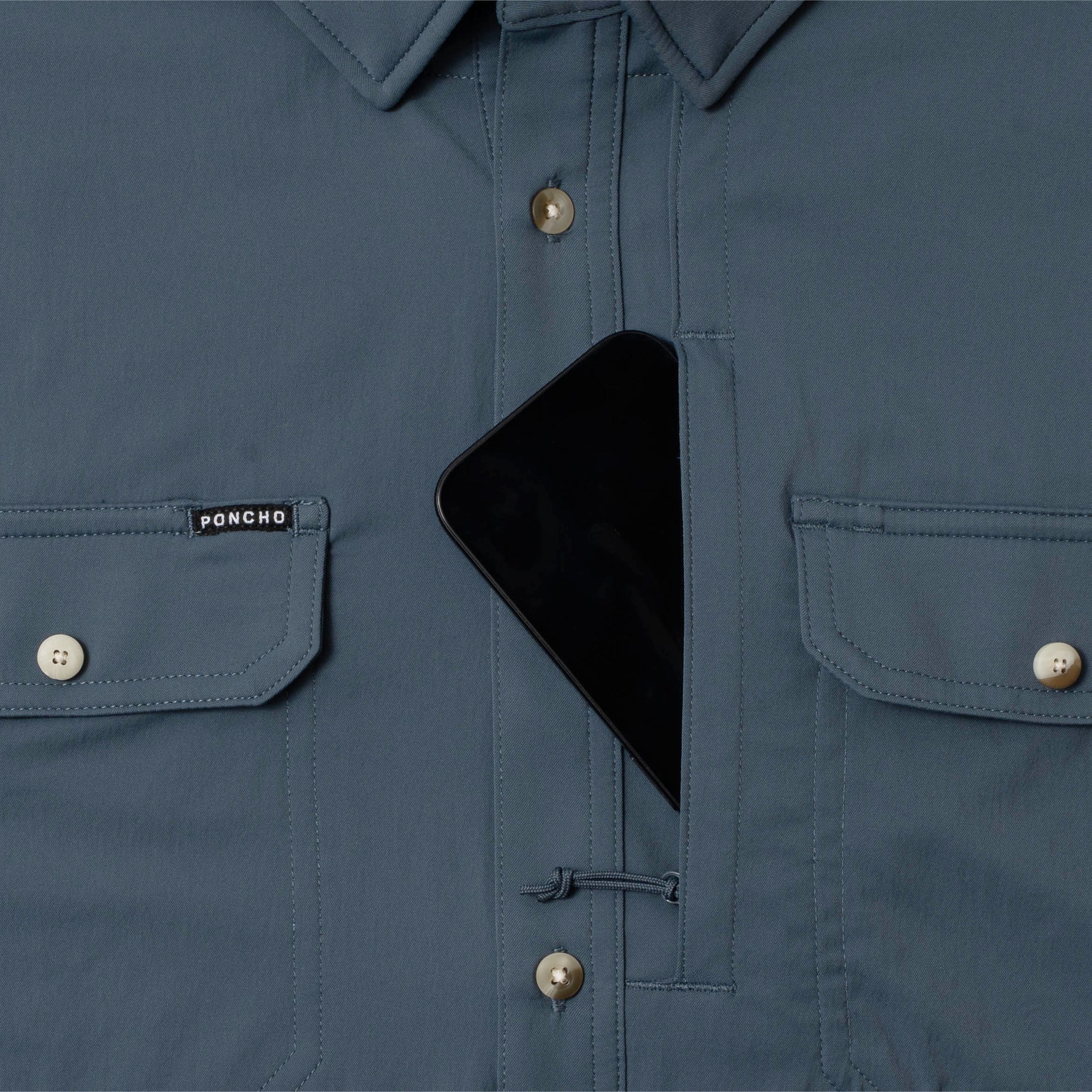 🔥Poncho Mens The Ahi Short Sleeve Shirt