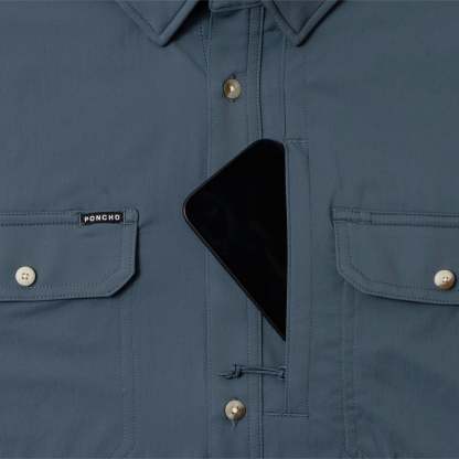 🔥Poncho Mens The Ahi Short Sleeve Shirt