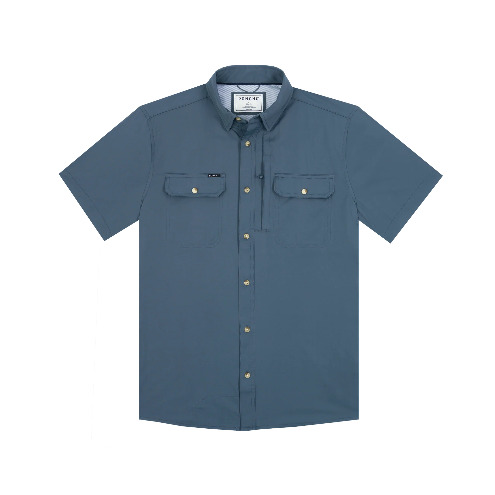 🔥Poncho Mens The Ahi Short Sleeve Shirt