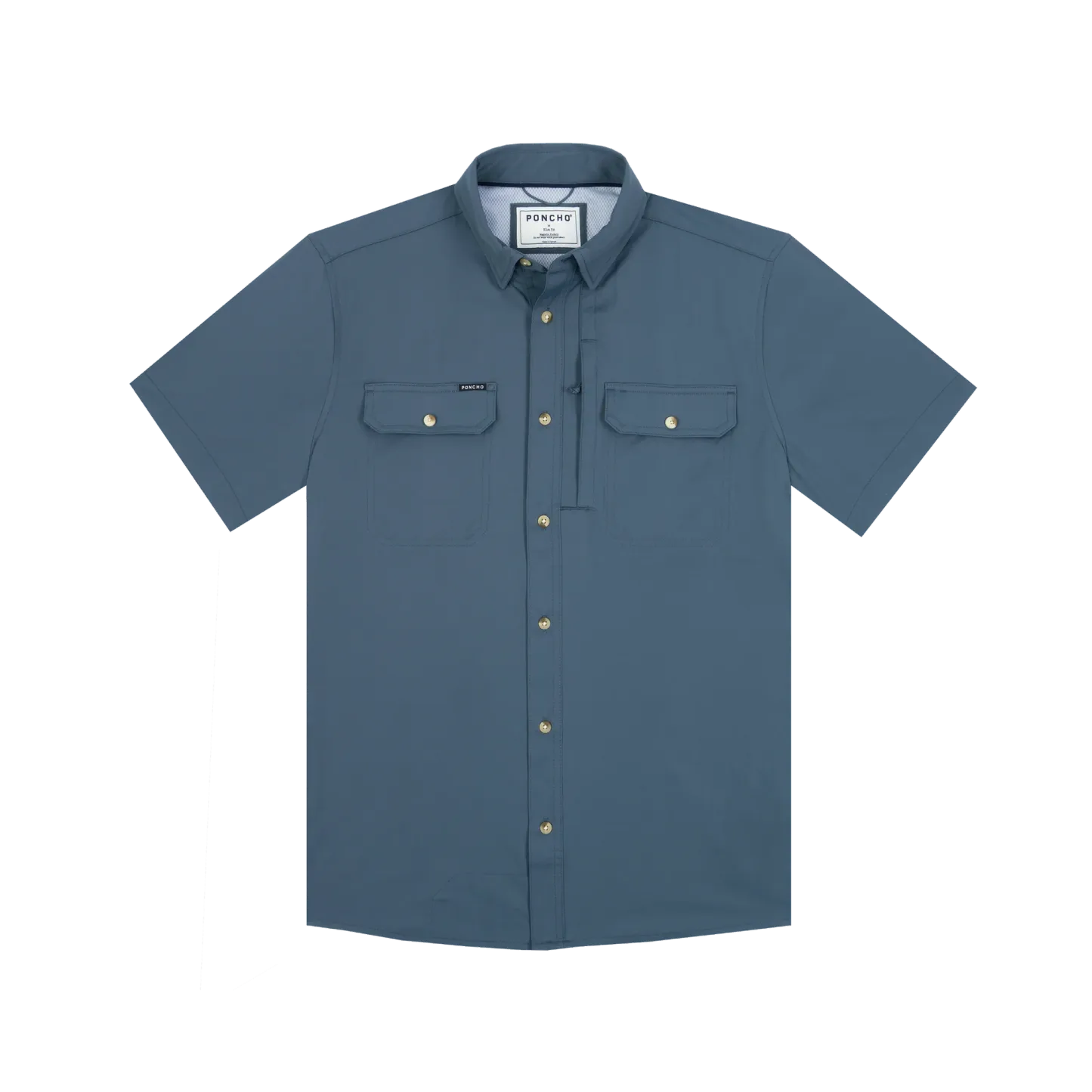 🔥Poncho Mens The Ahi Short Sleeve Shirt