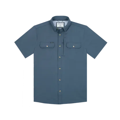 🔥Poncho Mens The Ahi Short Sleeve Shirt