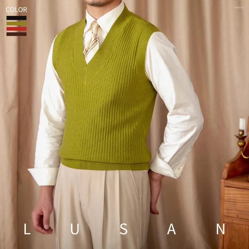 V-neck versatile vest