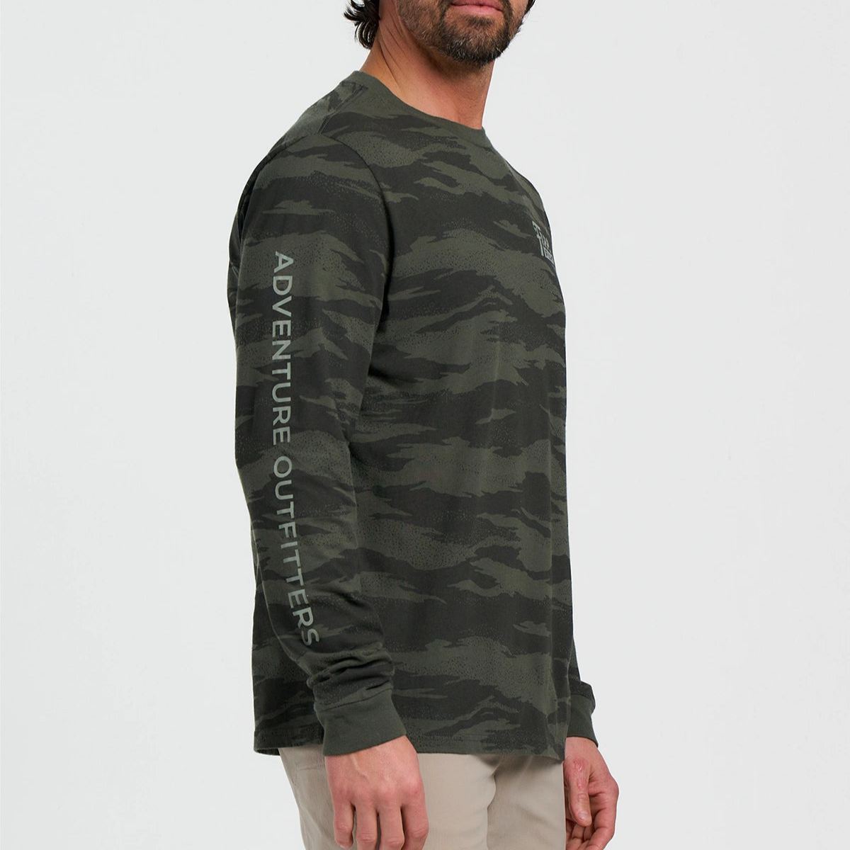 FreeFly Men’s Hydro Mist Camo Long Sleeve
